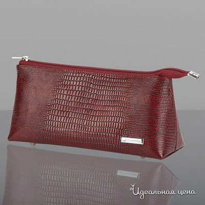 Косметичка Dimanche, цвет цвет бордовый