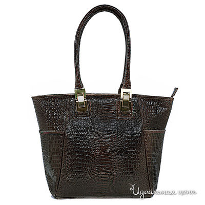 Сумка Dimanche, цвет цвет темно-коричневый