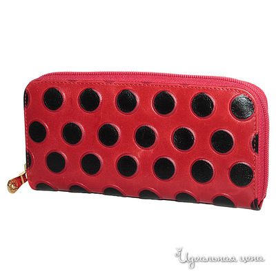 Портмоне Dimanche, цвет цвет красный / черный