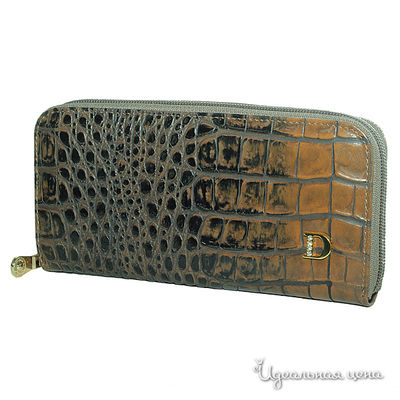 Портмоне Dimanche, цвет цвет коричневый