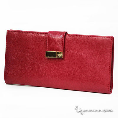 Портмоне Dimanche, цвет цвет красный