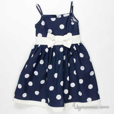 Платье GT Basic, цвет цвет синий / белый