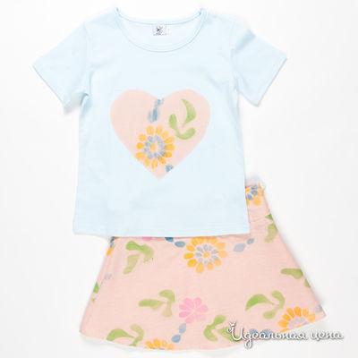 Костюм GT Basic, цвет цвет голубой / бежевый