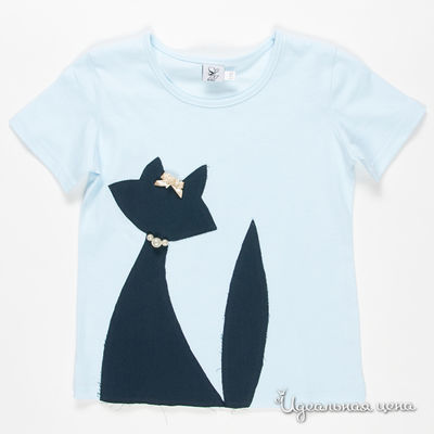 Футболка GT Basic, цвет цвет голубой