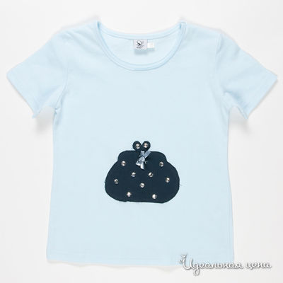 Футболка GT Basic, цвет цвет голубой