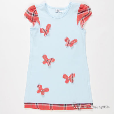 Туника GT Basic, цвет цвет голубой