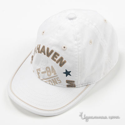 Кепка Benetton Bambini, цвет цвет белый