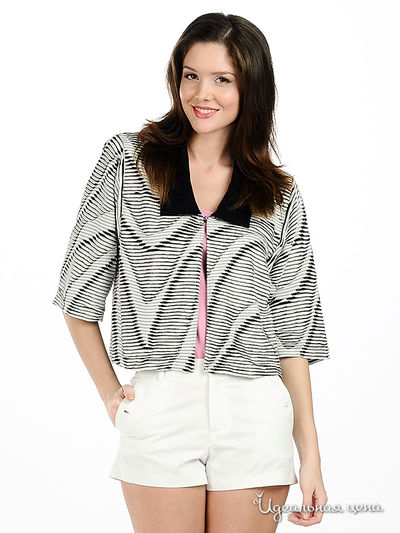 Жакет Angellik, цвет цвет черный / белый