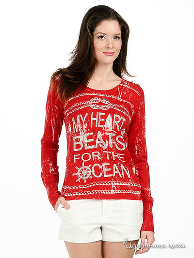 Джемпер Angellik, цвет цвет красный