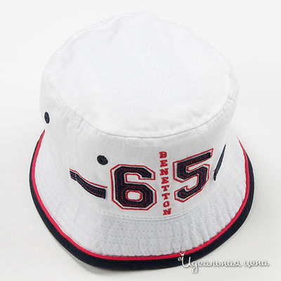 Панама Benetton Bambini, цвет цвет белый