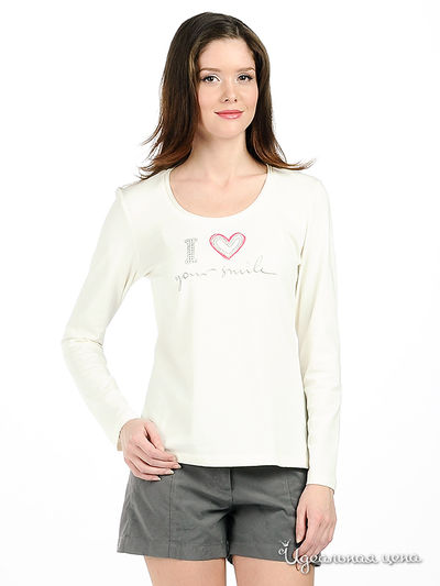 Лонгслив Angellik, цвет цвет молочный