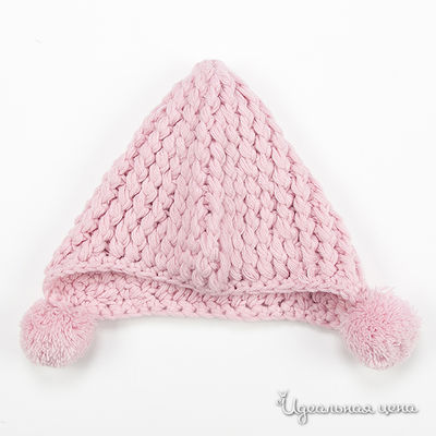 Шапка Benetton Bambini, цвет цвет розовый