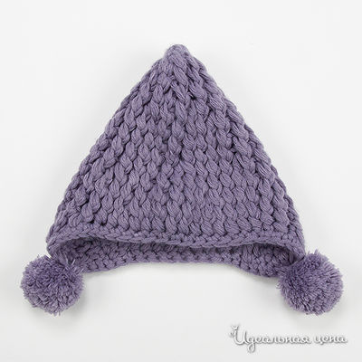 Шапка Benetton Bambini, цвет цвет сиреневый