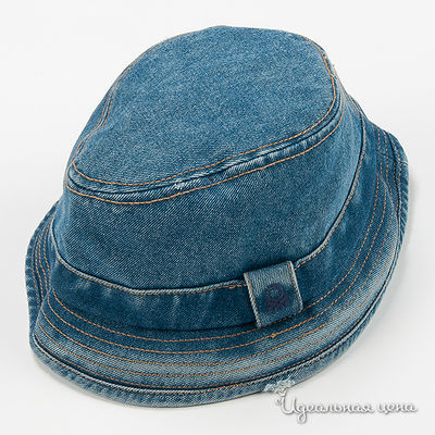 Панама Benetton Bambini, цвет цвет синий