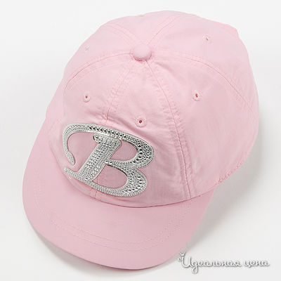 Кепка Benetton Bambini, цвет цвет светло-сиреневый