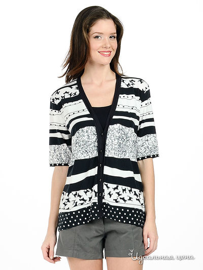 Футболка Angellik, цвет цвет синий / белый