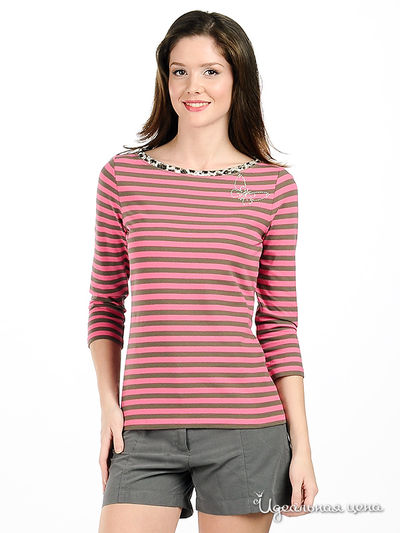 Джемпер Angellik, цвет цвет хаки / клубничный