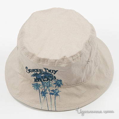 Панама Benetton Bambini, цвет цвет бежевый