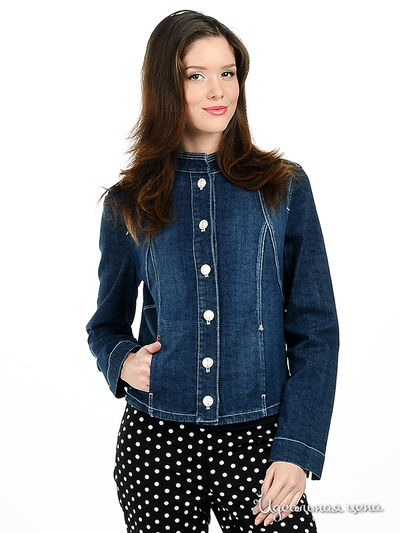 Жакет Angellik, цвет цвет синий