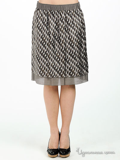 Юбка Angellik, цвет цвет серый