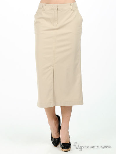 Юбка Angellik, цвет цвет бежевый
