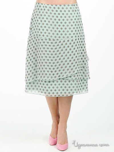 Юбка Angellik, цвет цвет голубой