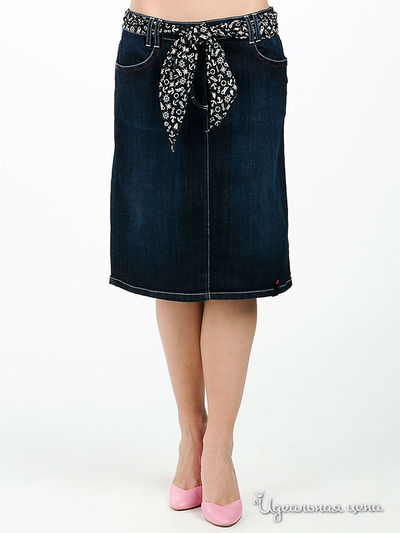 Юбка Angellik, цвет цвет синий