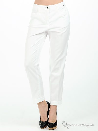 Брюки Angellik, цвет цвет белый