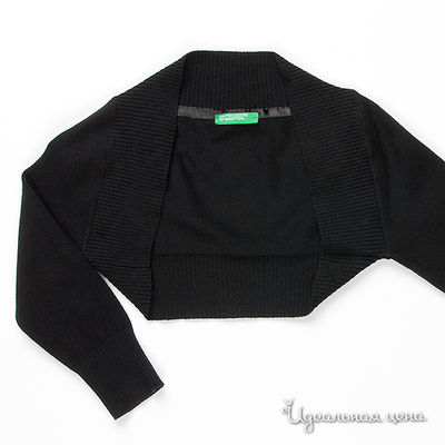 Болеро Benetton Bambini, цвет цвет черный