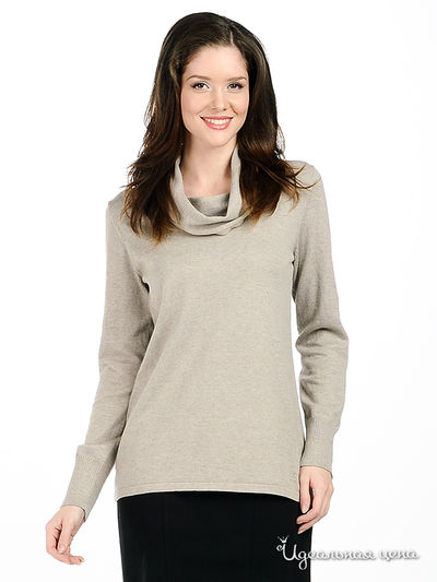 Джемпер Angellik, цвет цвет серо-бежевый