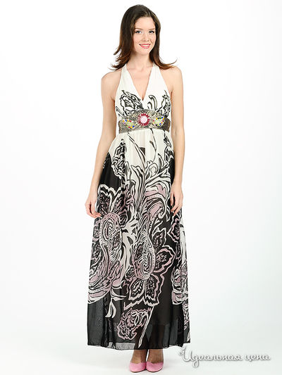 Платье Angellik, цвет цвет черный / белый