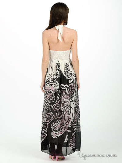 Платье Angellik женское, цвет черный / белый