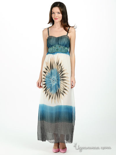 Платье Angellik женское, цвет синий