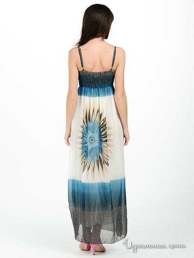 Платье Angellik женское, цвет синий