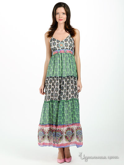 Платье Angellik, цвет цвет зеленый