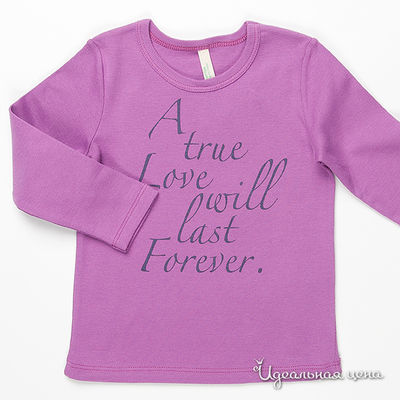 Кофта Benetton Bambini, цвет цвет сиреневый