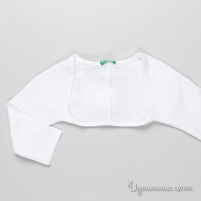 Болеро Benetton Bambini, цвет цвет белый