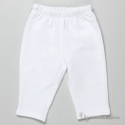 Брюки Benetton Bambini, цвет цвет белый