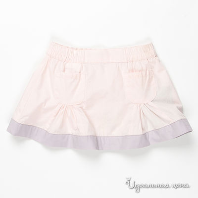 Юбка Benetton Bambini, цвет цвет персиковый