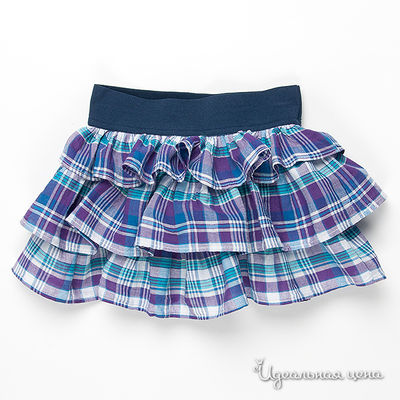 Юбка Benetton Bambini, цвет цвет фиолетовый