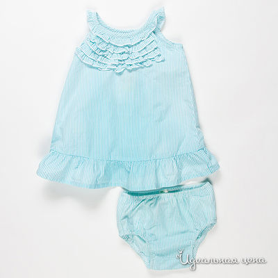 Сарафан Benetton Bambini, цвет цвет голубой