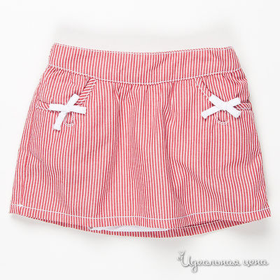 Юбка Benetton Bambini, цвет цвет красный