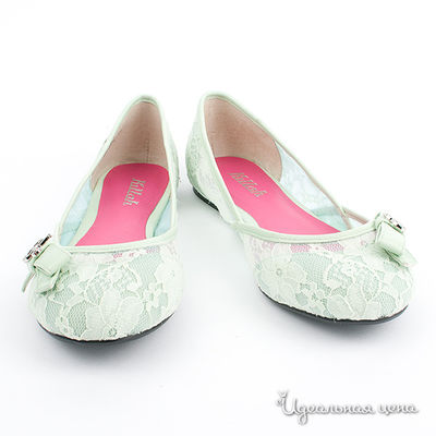 Балетки Killah, цвет цвет салатовый