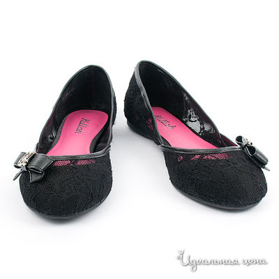 Балетки Killah, цвет цвет черный