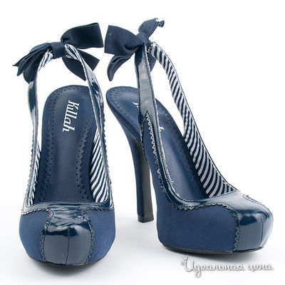 Туфли Killah женские, цвет синий