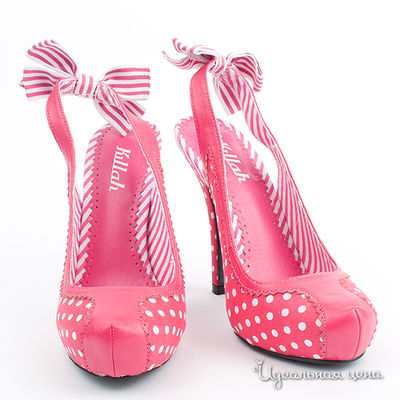 Туфли Killah, цвет цвет коралловый