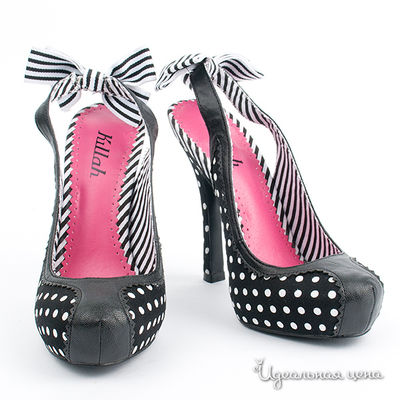 Туфли Killah, цвет цвет черный