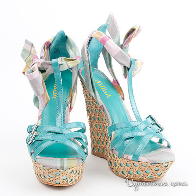 Босоножки Killah, цвет цвет изумрудный