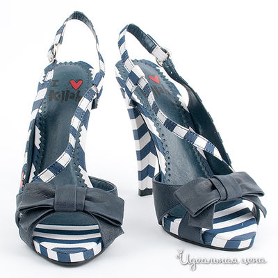 Туфли Killah, цвет цвет синий