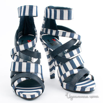 Босоножки Killah, цвет цвет синий